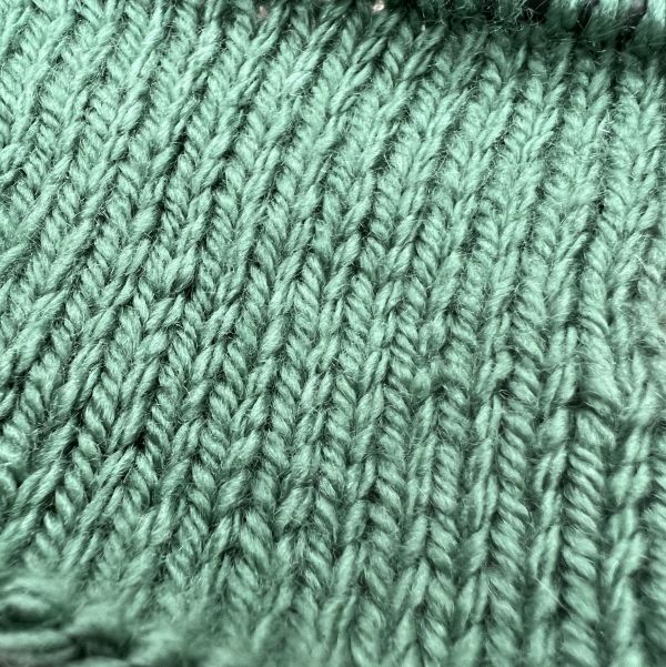 Glatt rechts stricken (Strickmuster & Anleitung)