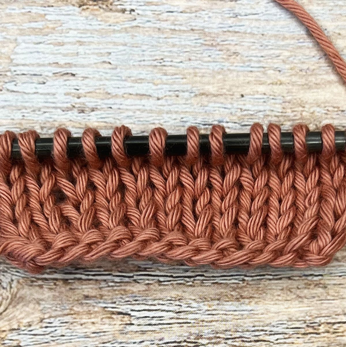 German Twisted Cast On